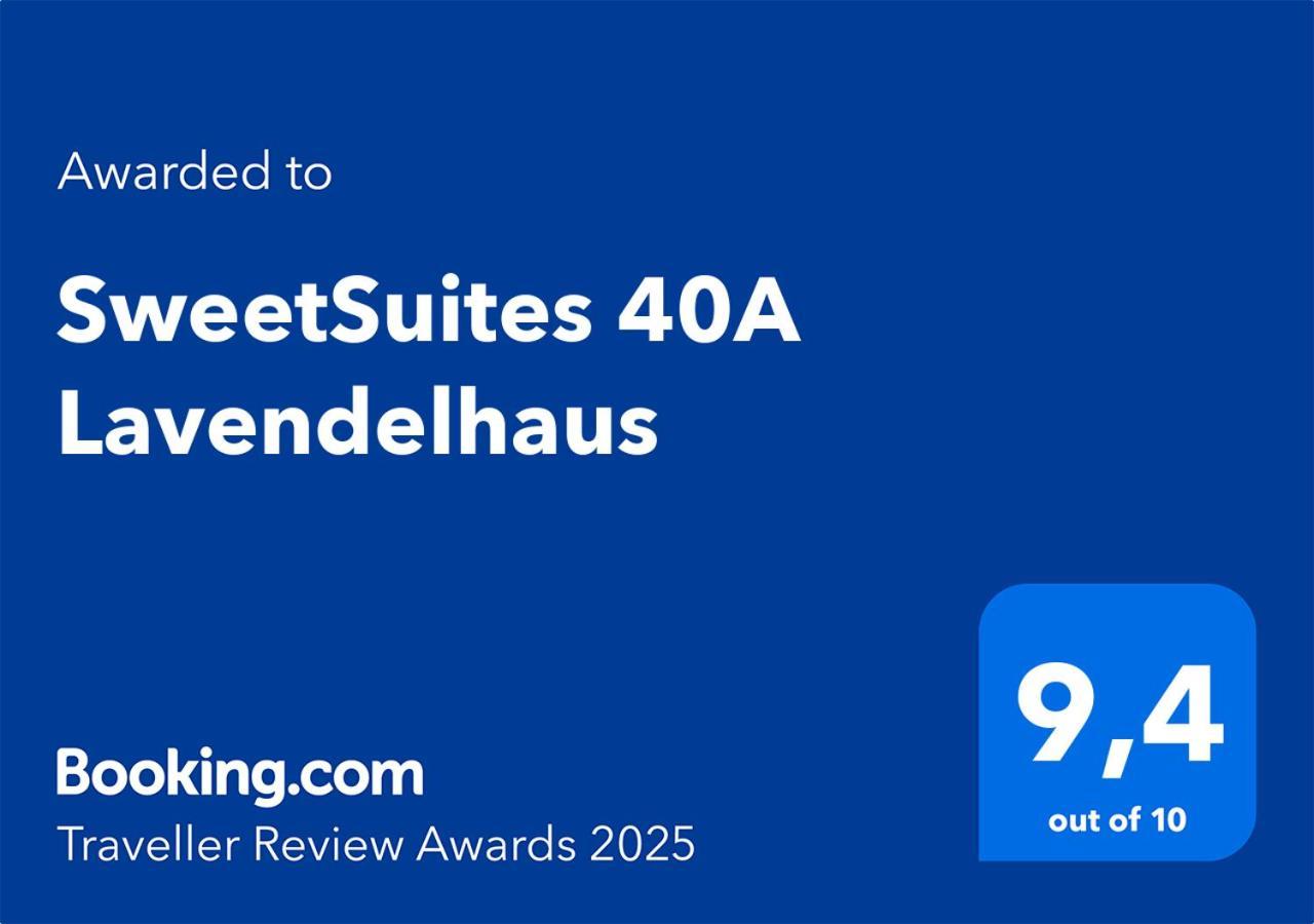 Sweetsuites 40A Lavendelhaus Mühlhausen Exterior foto